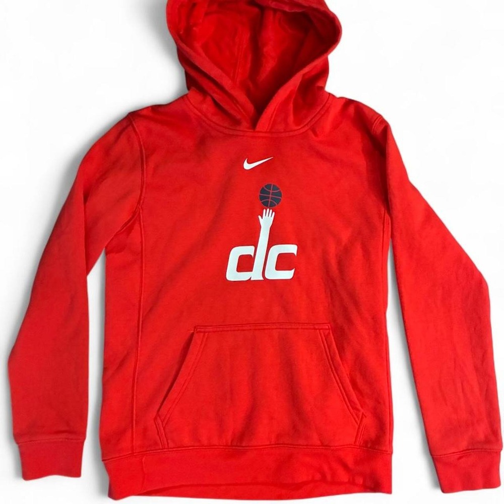 Like New Nike Washington Wizards Alternate Jersey hoodie. Men's size Large.